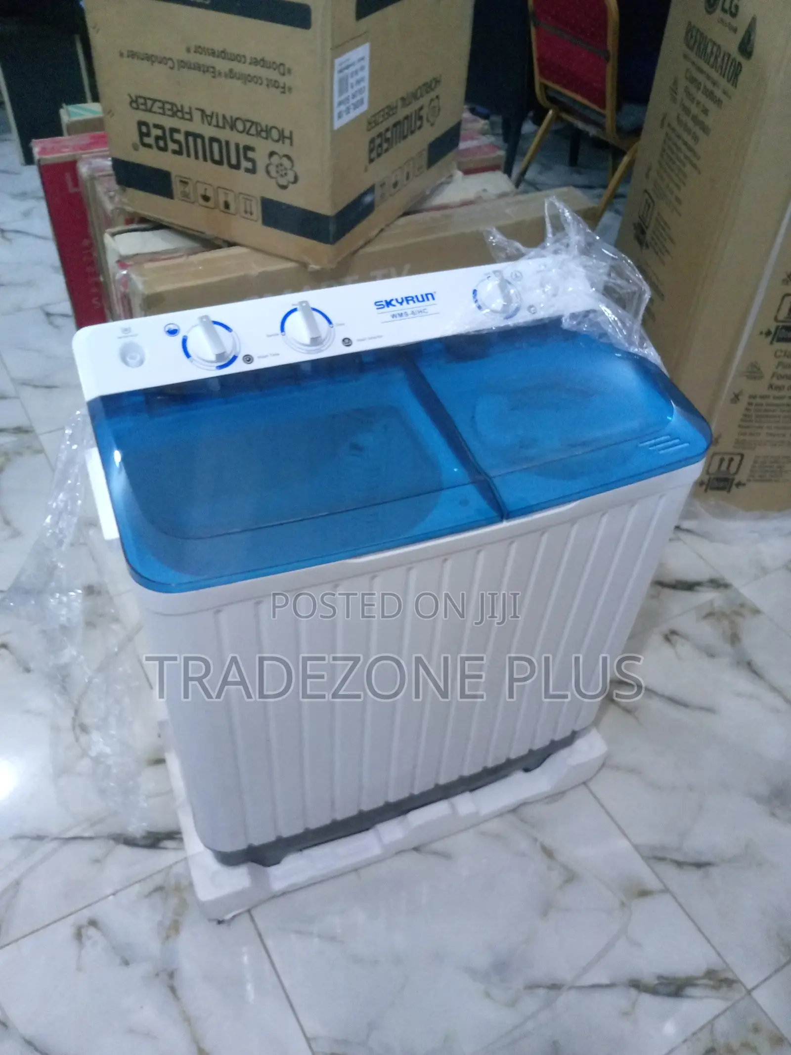 Effective 6KG Skyrun Semi Automati Washing Machine