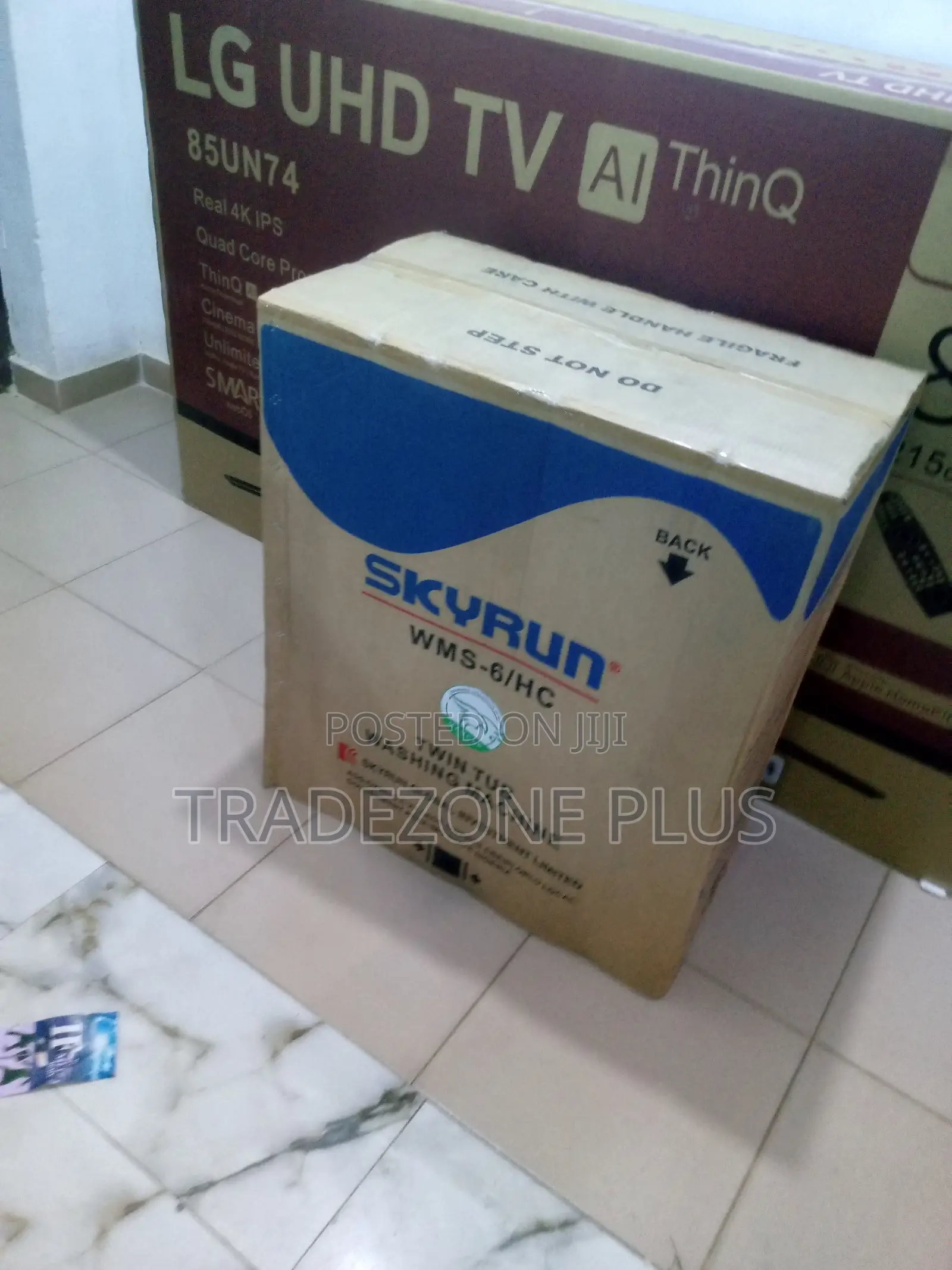 Effective 6KG Skyrun Semi Automati Washing Machine