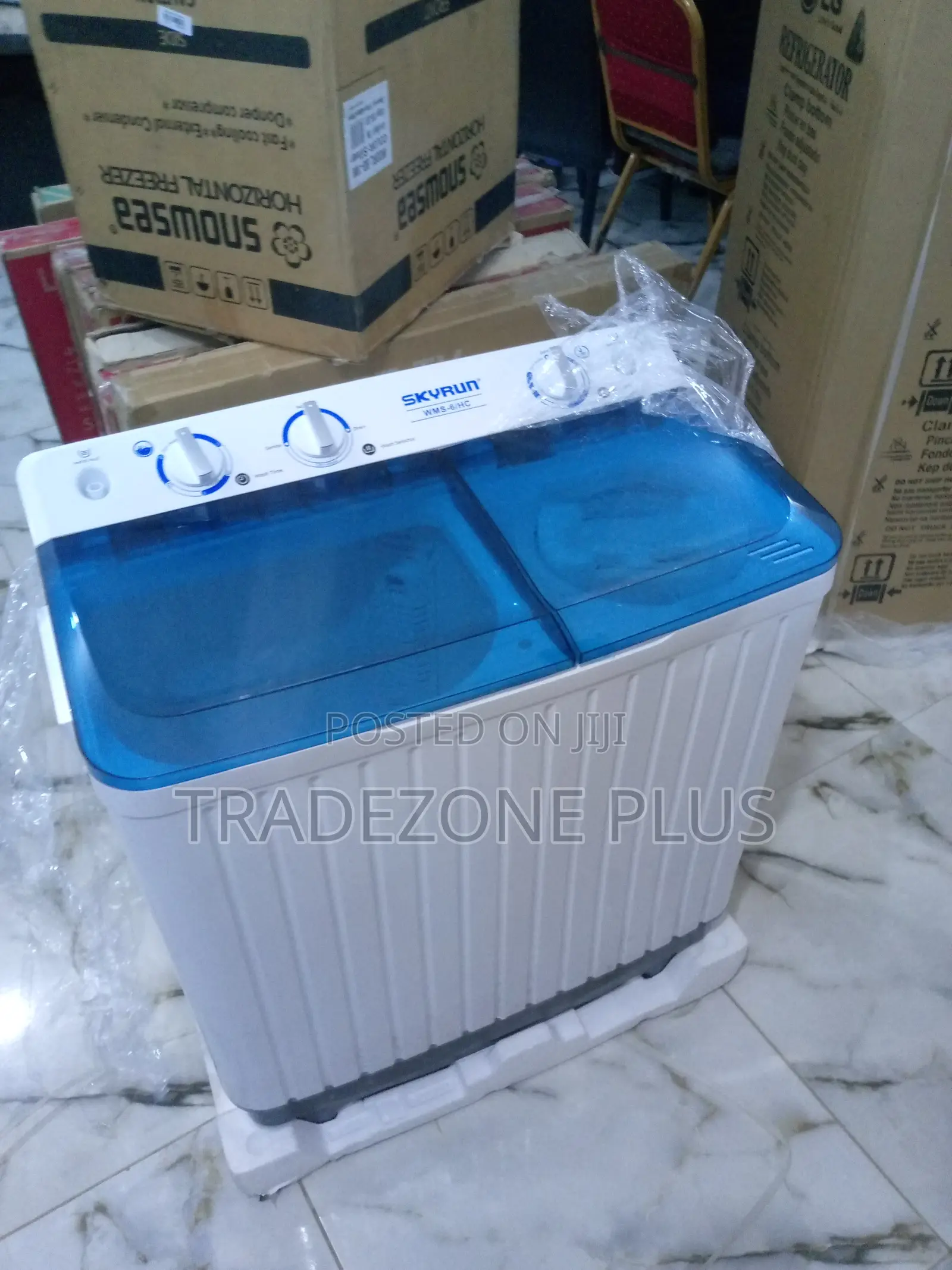 Effective Skyrun 6kg Semi-Automatic WMS-6/Hc WASHING MACHINE