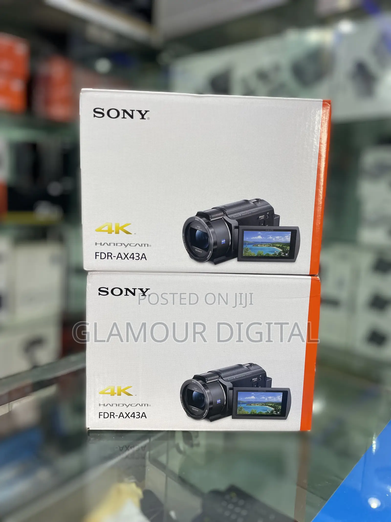 Sony FDR-Ax43a Handycam