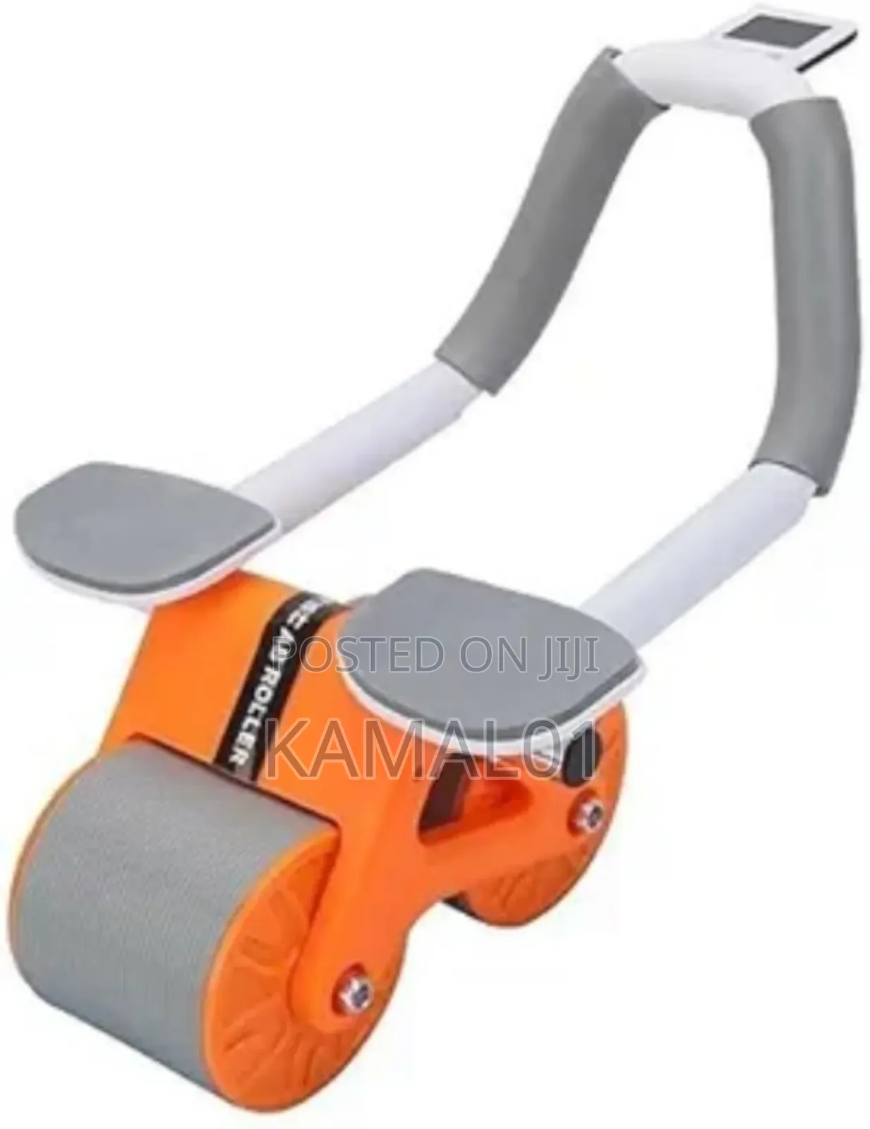 Ab Roller Wheel Exercise With Elbow Support,