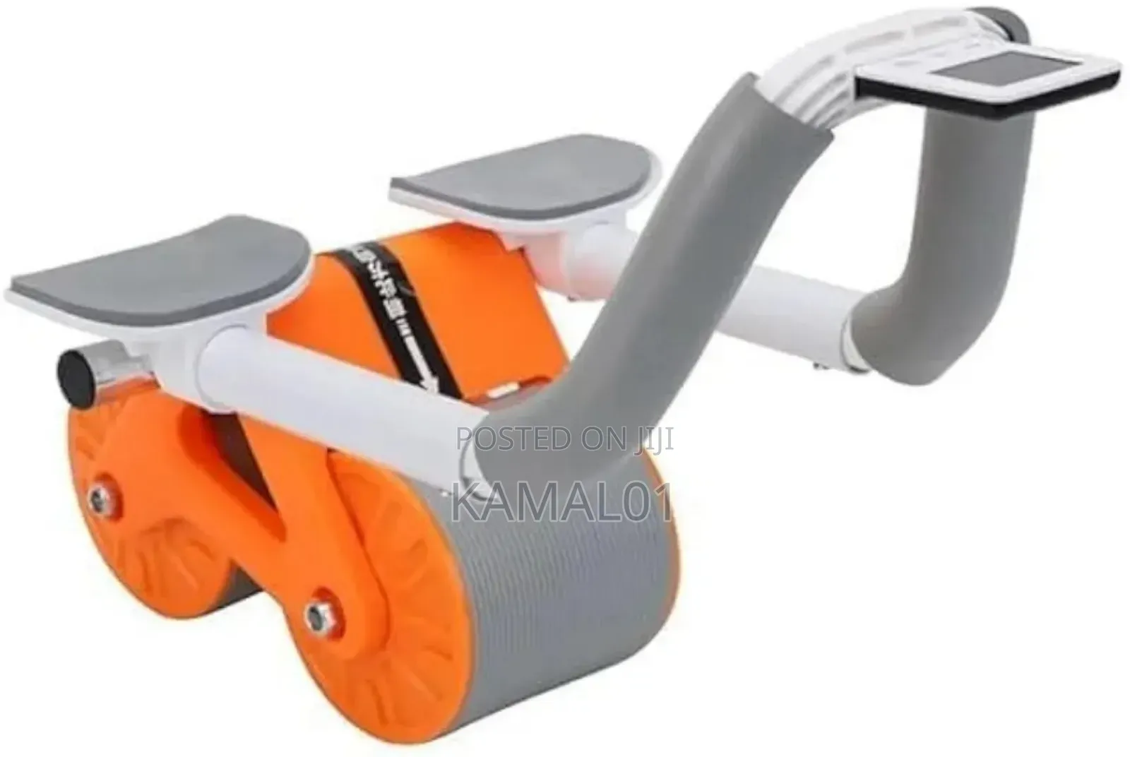 Ab Roller Wheel Exercise With Elbow Support,