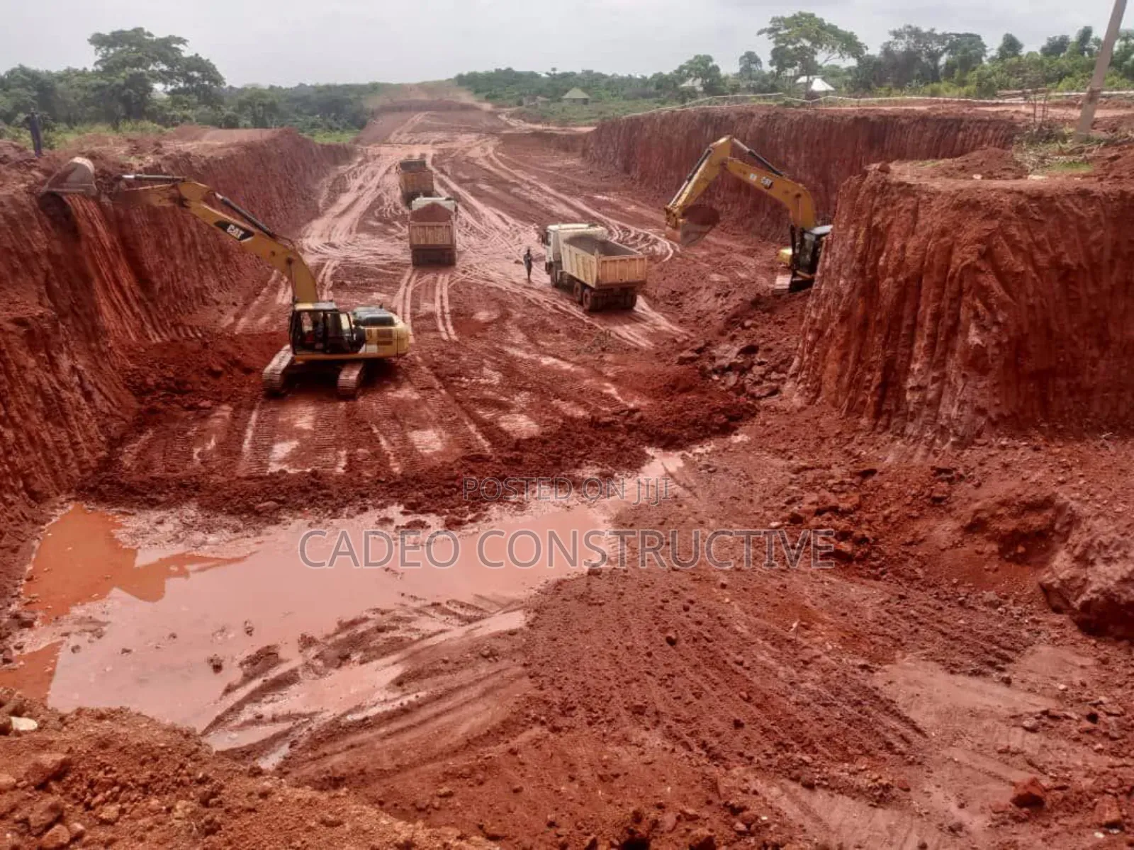 Granite, Sand and Laterite Supplier