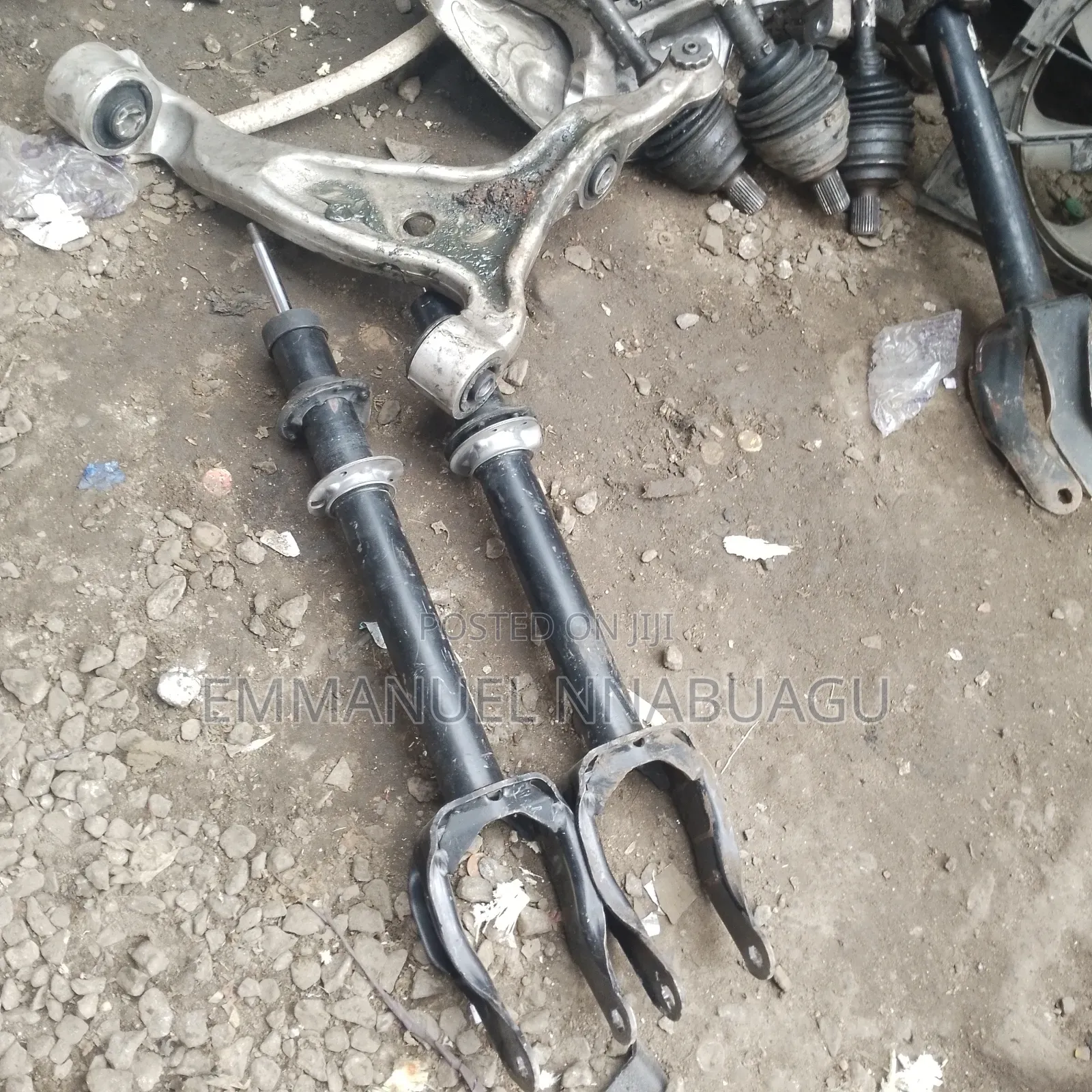 Front Shock Absorber for Mercedes Benz
