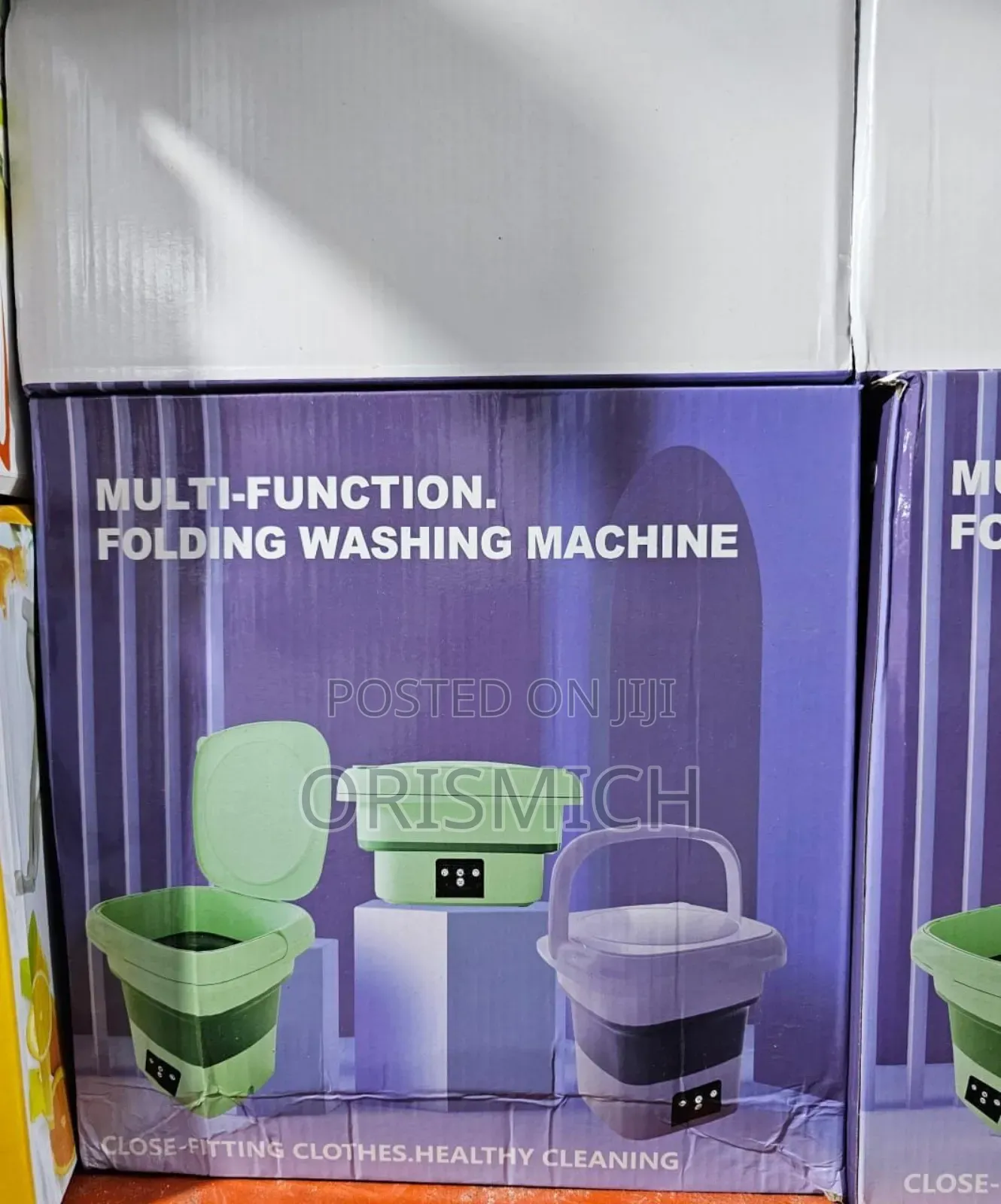 Multi_function Foldable Washing Machine