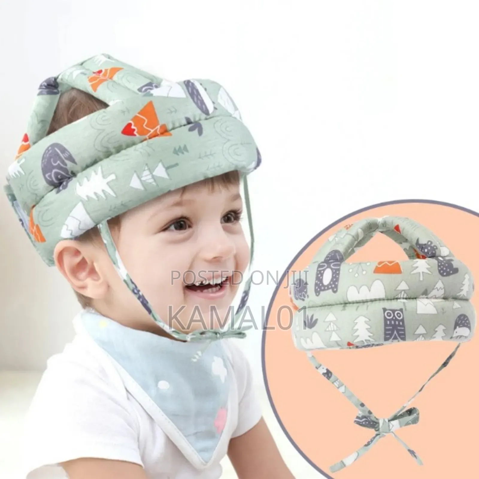 Adjustable Baby Anti-Collision Hat for Head Protection
