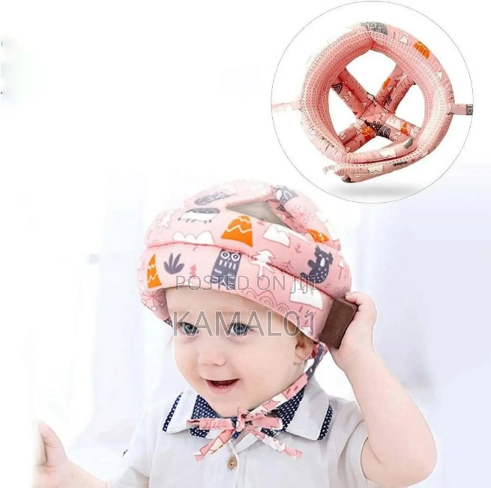 Adjustable Baby Anti-Collision Hat for Head Protection