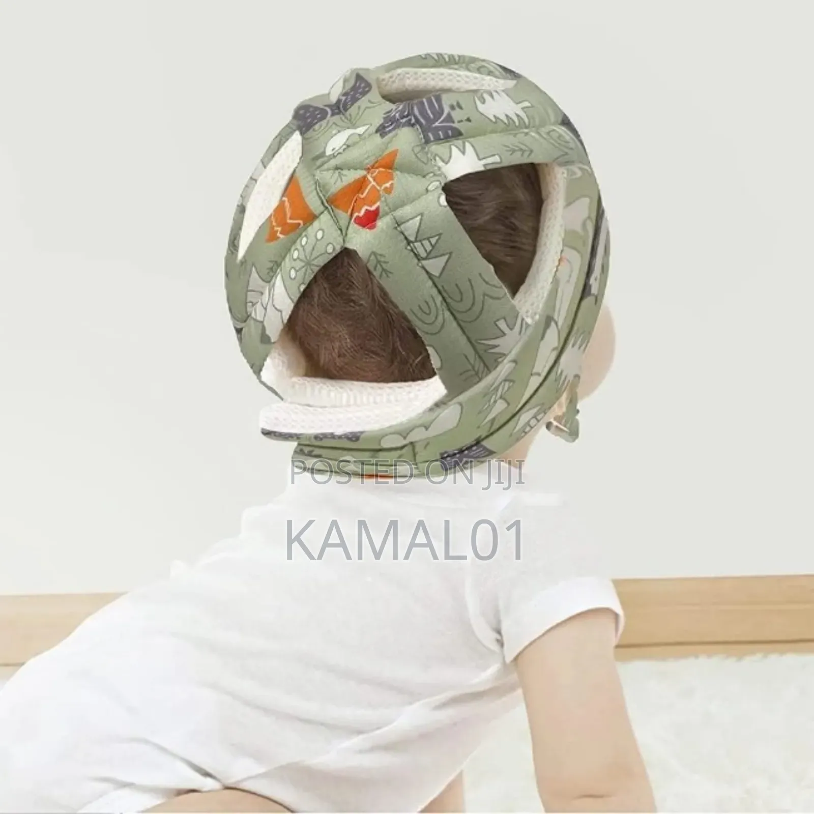 Adjustable Baby Anti-Collision Hat for Head Protection