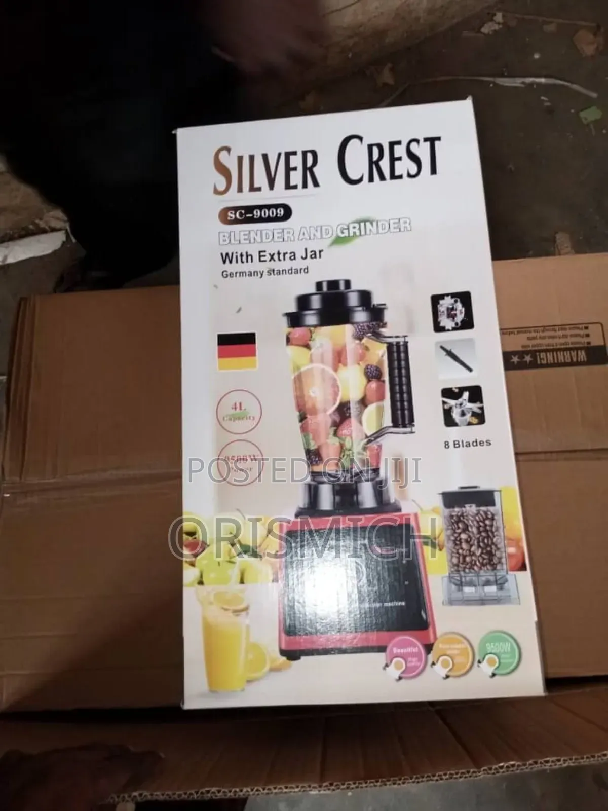 Double Cup Blender
