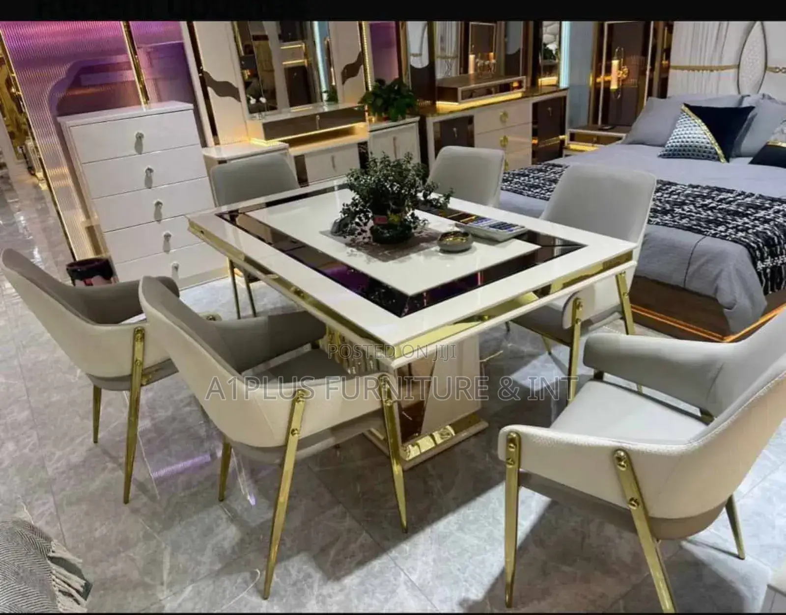 Dinning Set of 6 Chairs