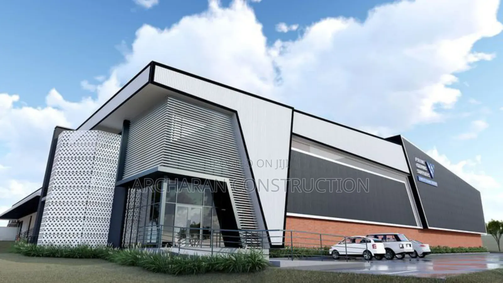 Design of Shoppings Mall in Ikorodu