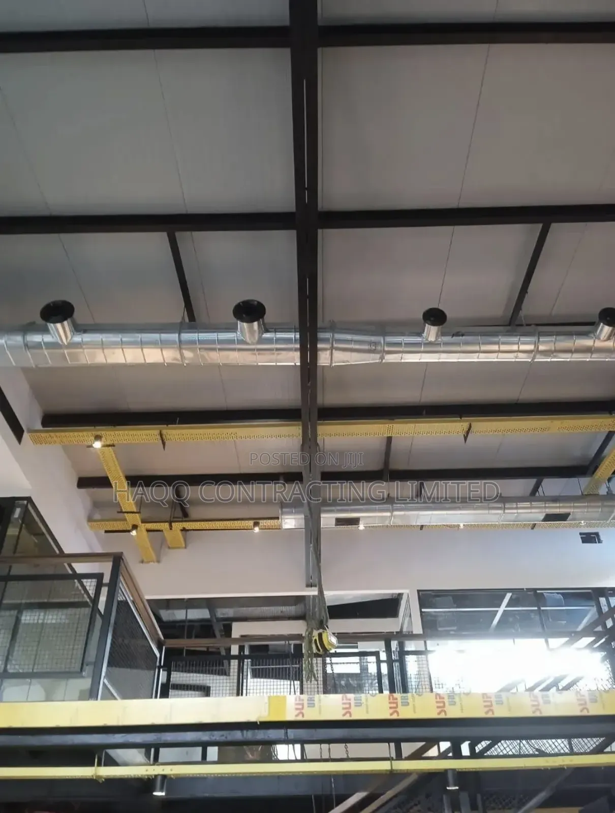 VRF Central AC Installation and Maintenance