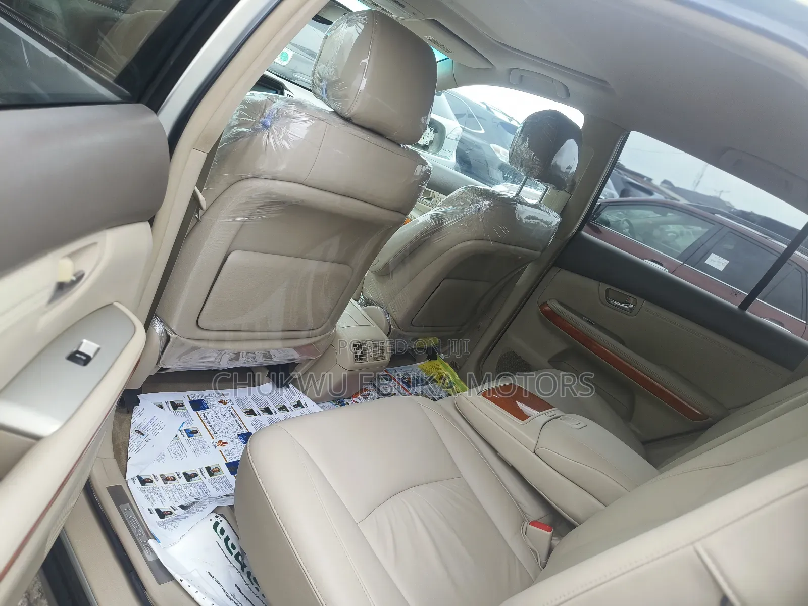 Lexus RX 330 2005 Silver