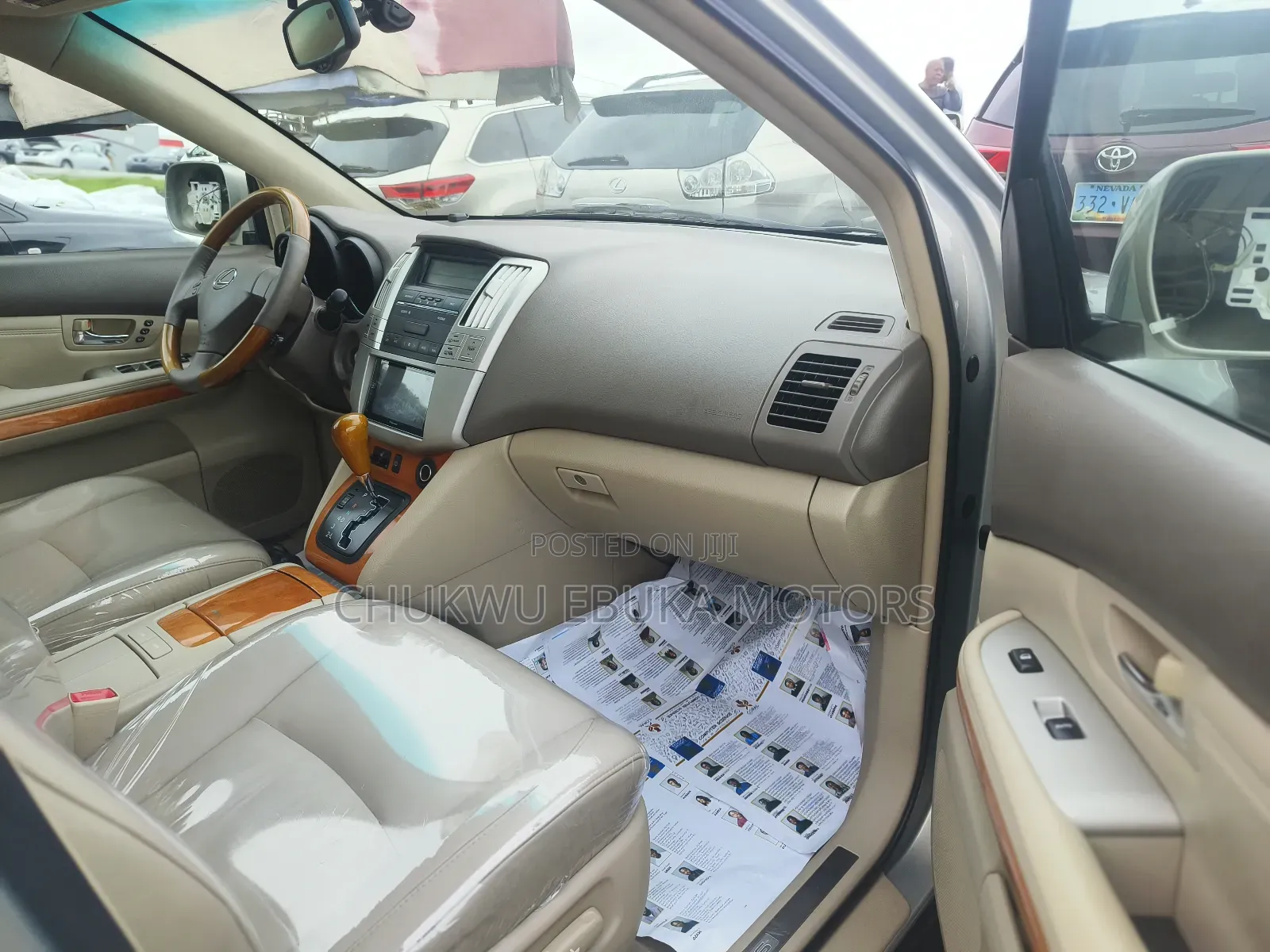 Lexus RX 330 2005 Silver