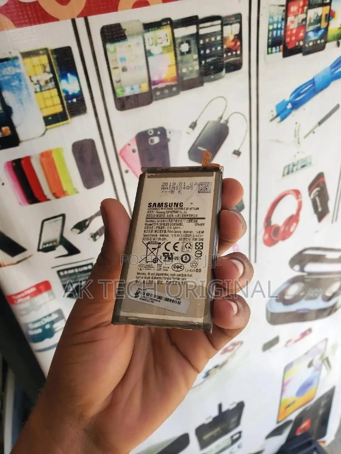 Samsung S10 S10plus Original Follow Come Battery
