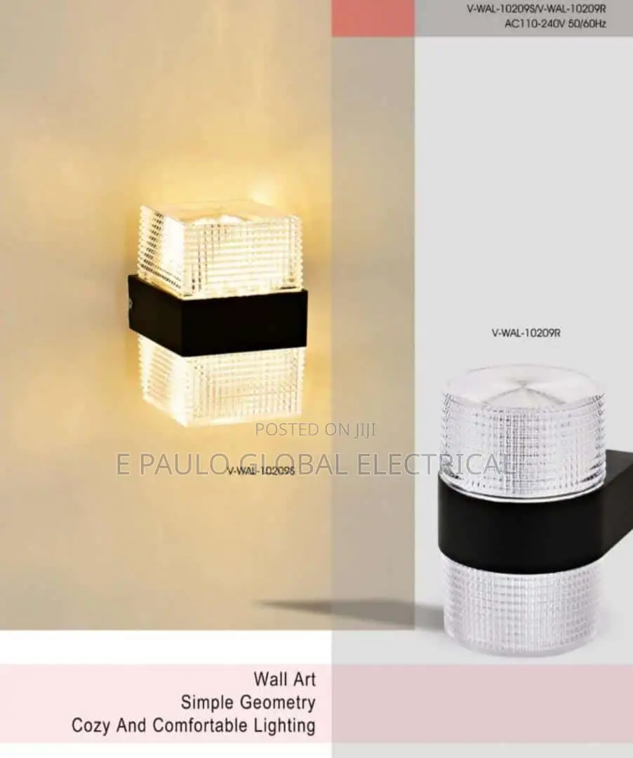 Wall Light Security Led