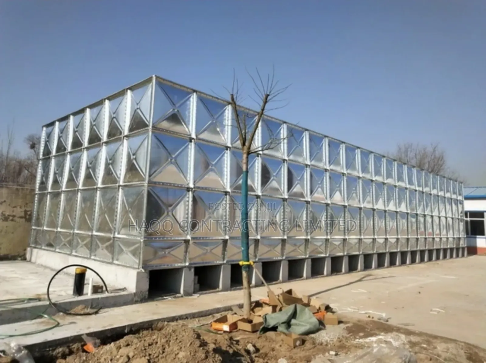HDG, SMC Panel Braithwaite Pressed Steel Water Tank Experts