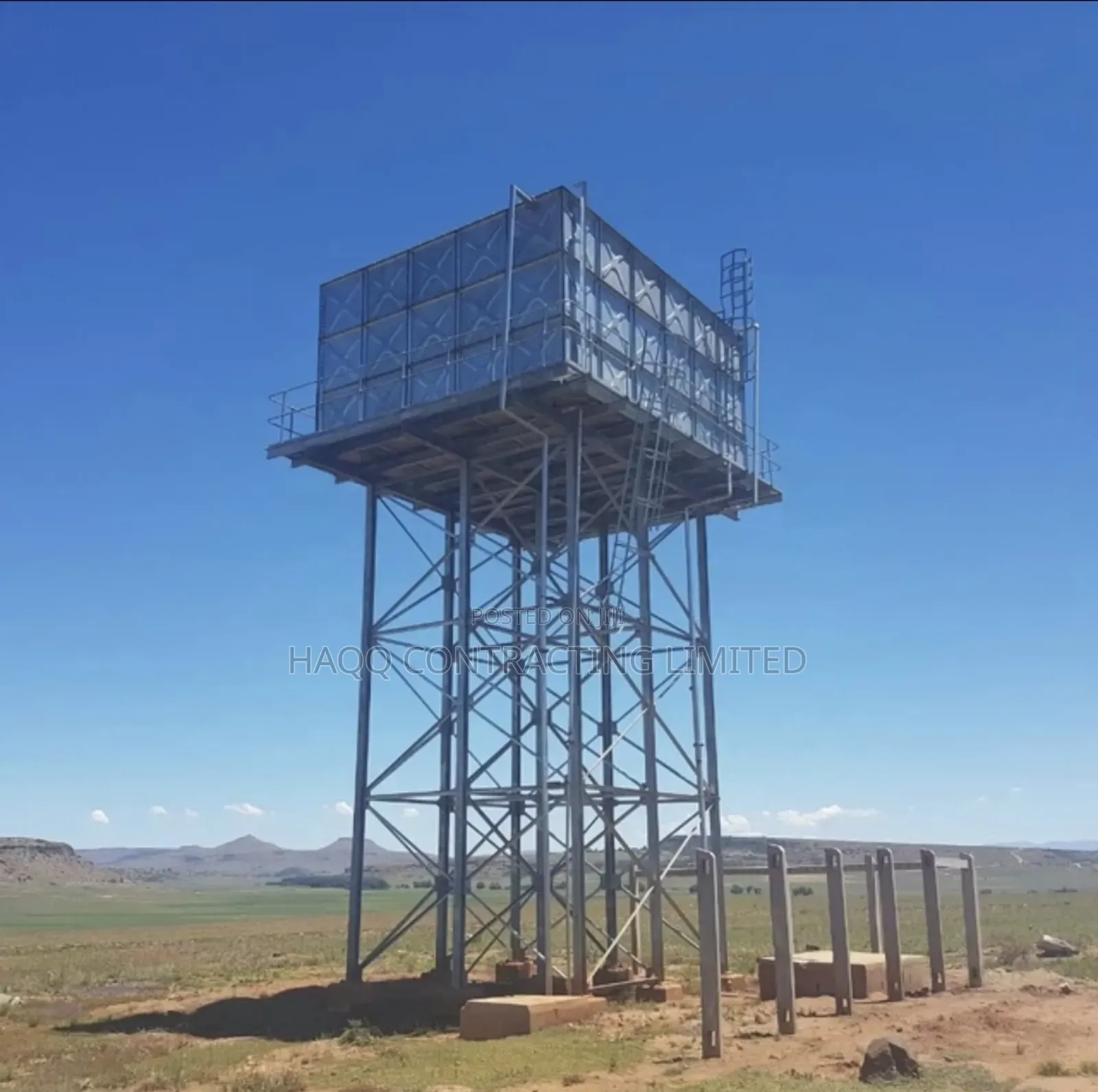 HDG, SMC Panel Braithwaite Pressed Steel Water Tank Experts