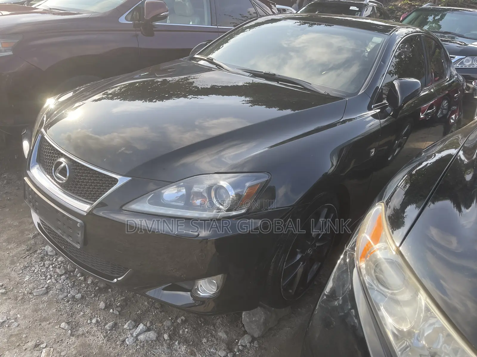 Lexus IS 350 2012 Black