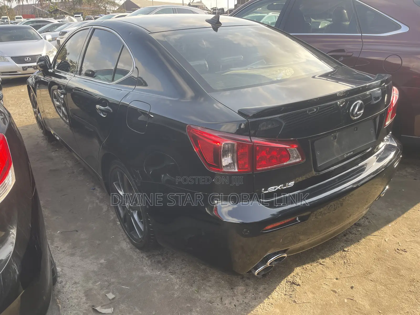 Lexus IS 350 2012 Black