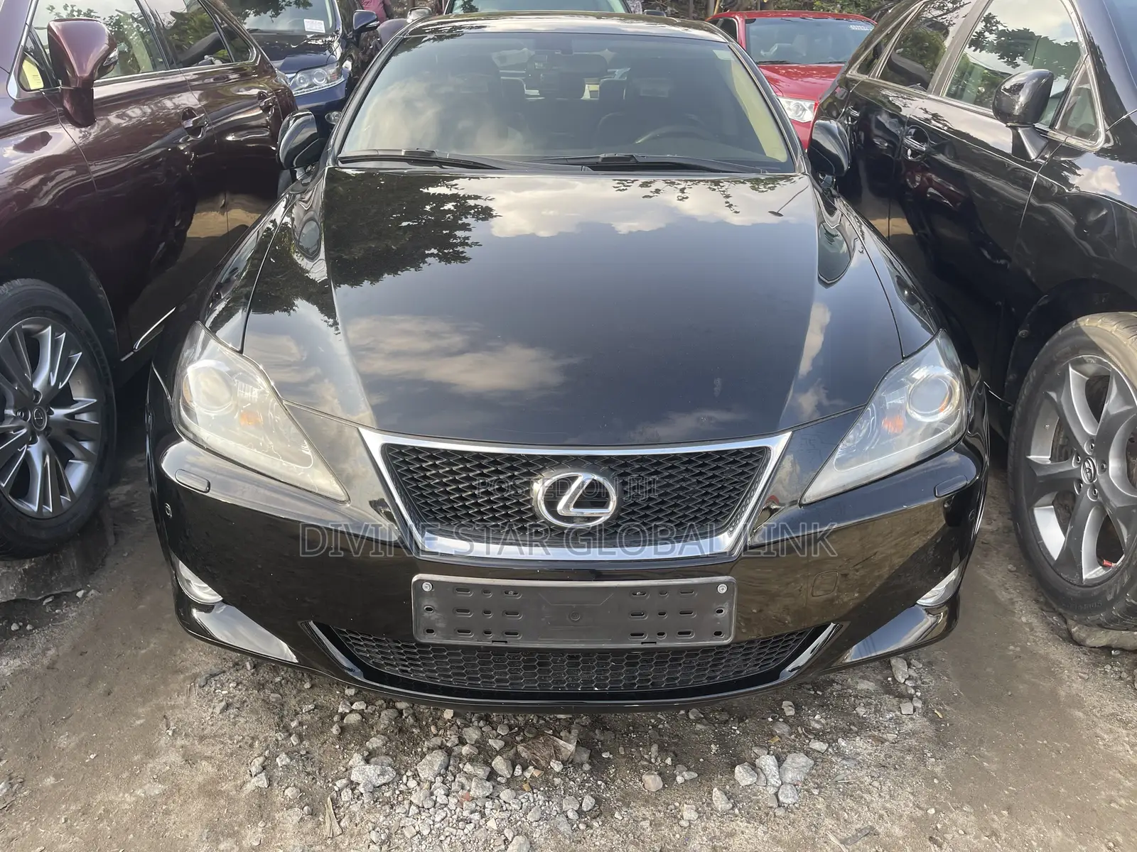 Lexus IS 350 2012 Black