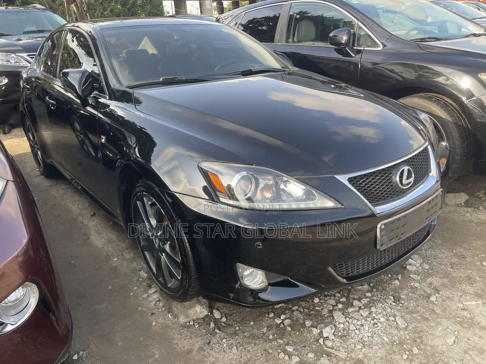Lexus IS 350 2012 Black
