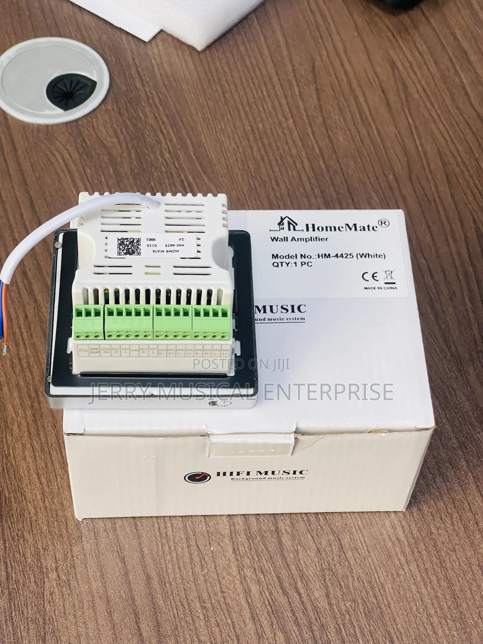 4inches Soft Touch Keypad Amplifier