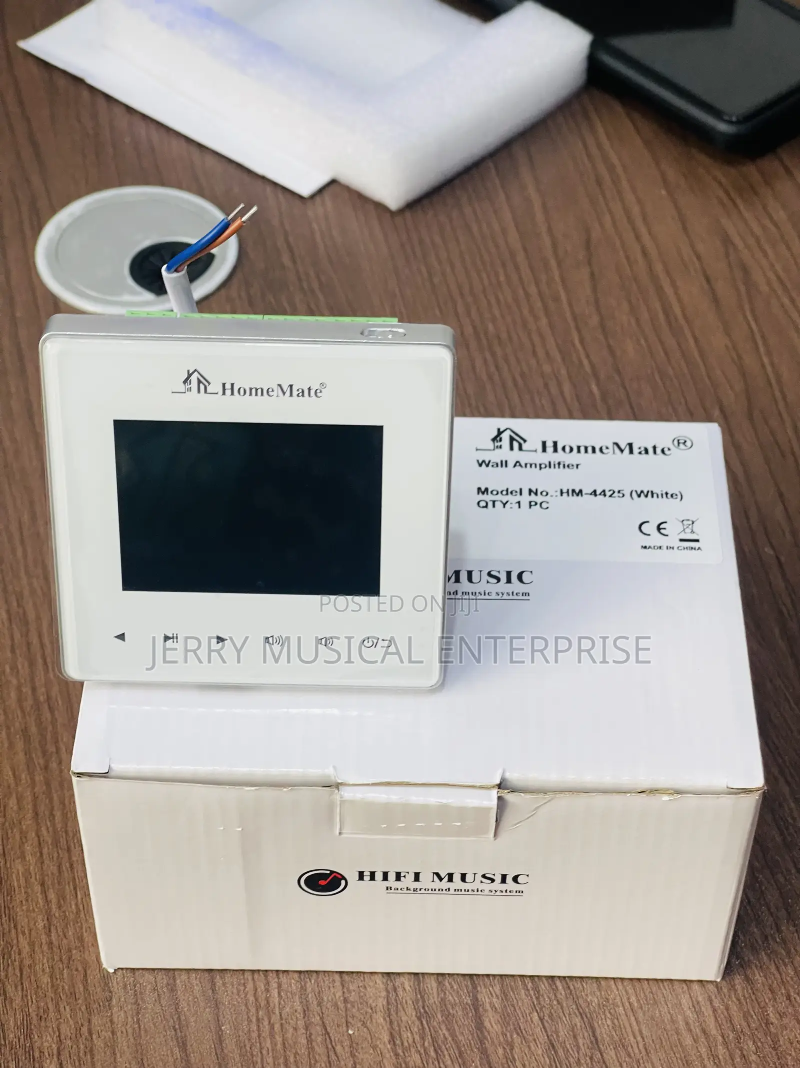 Soft Touch Amplifier for Ceiling Speakers