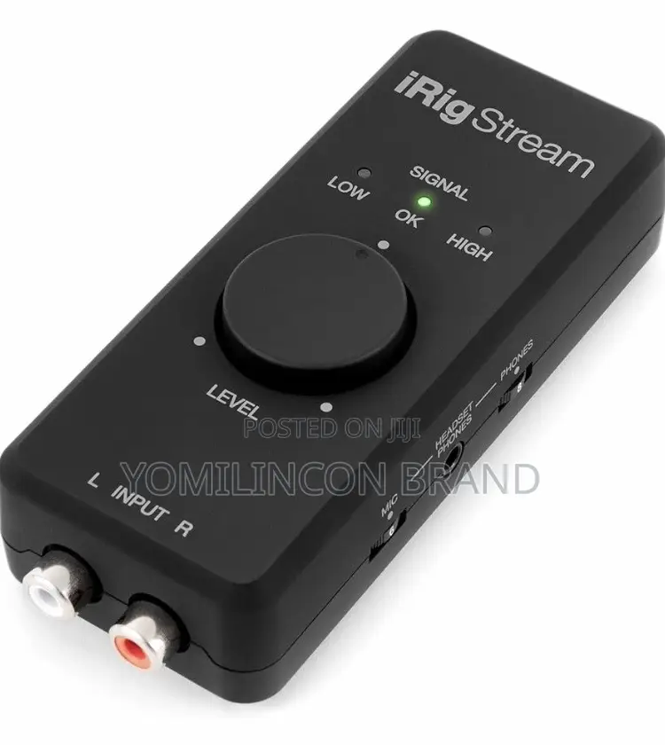 Ik Multimedia Irig Stream