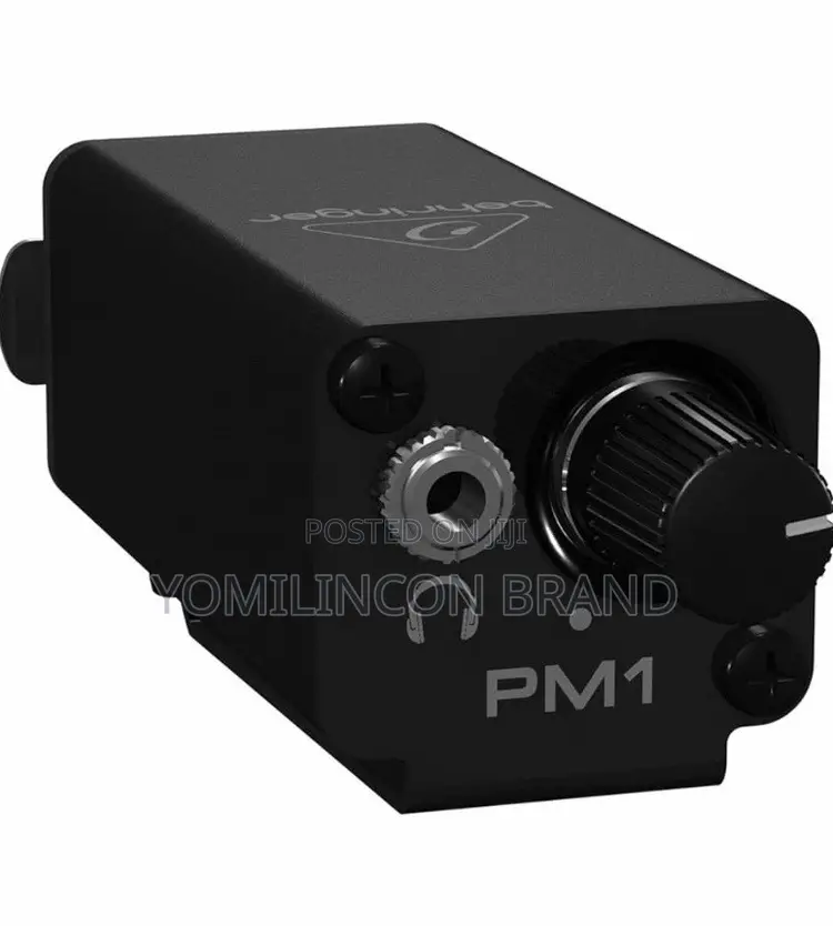 Behringer PM1 Personal in-Ear Monitor Belt-Pack