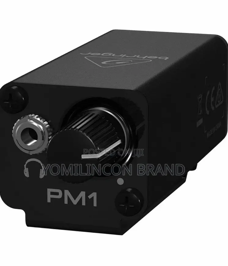 Behringer PM1 Personal in-Ear Monitor Belt-Pack