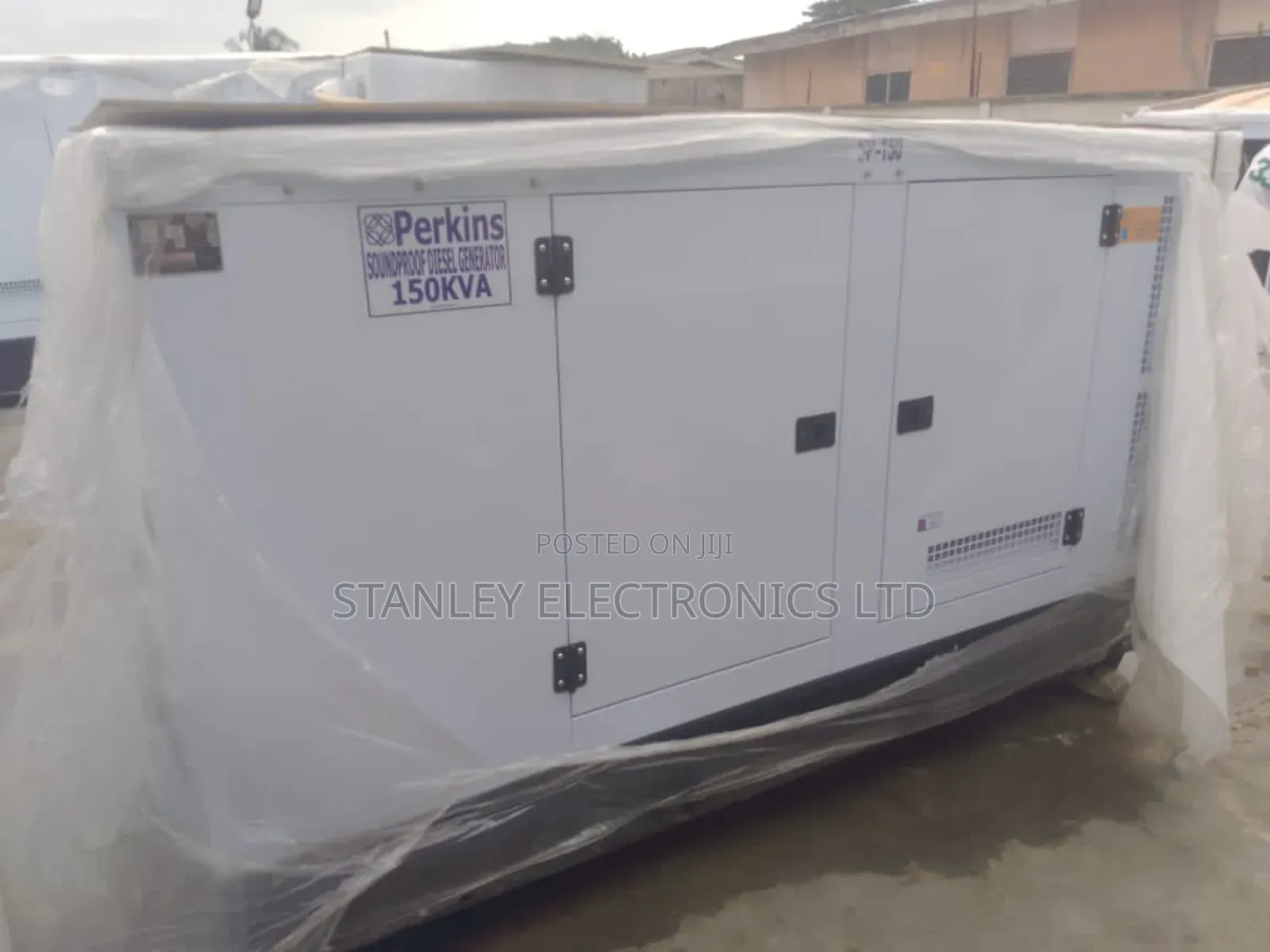 Brand New 150kva Perkins Soundproof Generator Diesel Pure Cp
