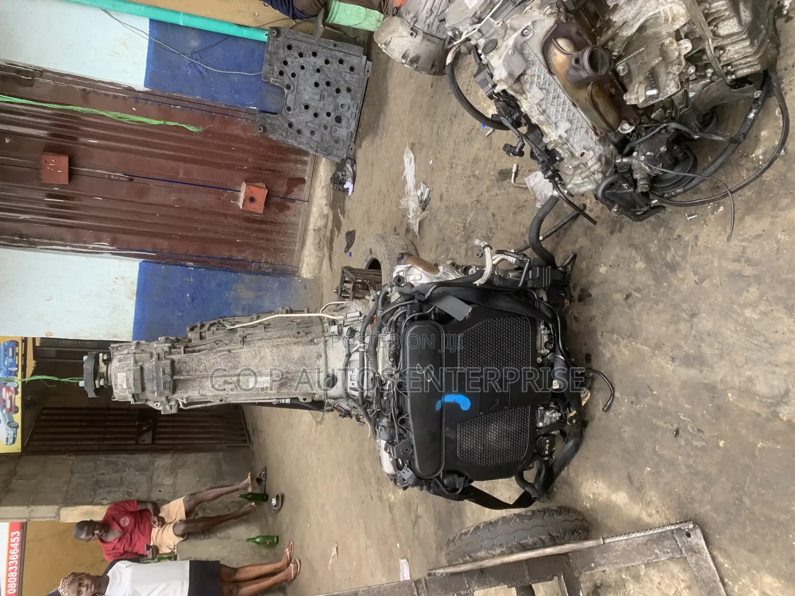 Complete Engine for Mercedes Benz ML350 GL450 GLE C300 E350