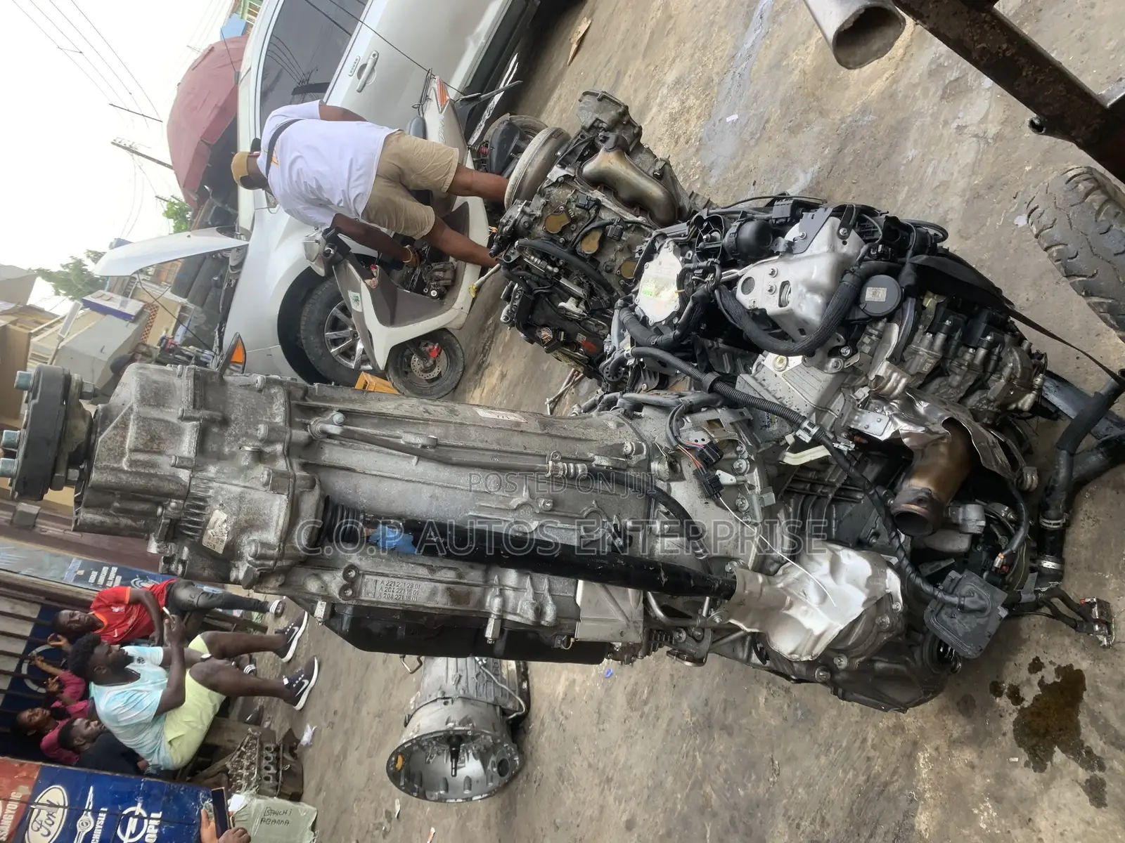 Complete Engine for Mercedes Benz ML350 GL450 GLE C300 E350