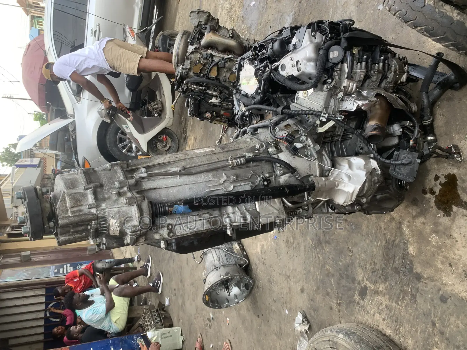 Complete Engine for Mercedes Benz ML350 GL450 GLE C300 E350