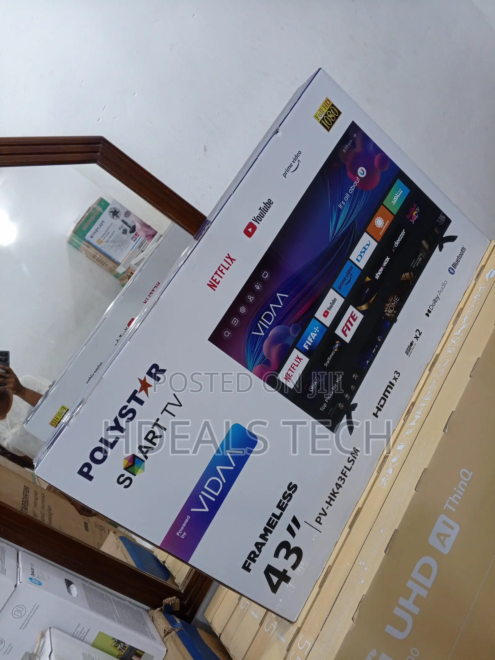 The Best Polystar Smart TVS 43' .
