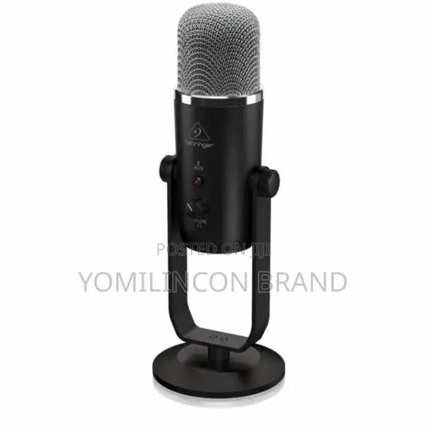 Behringer BIGFOOT All-in-One USB Studio Condenser Microphone