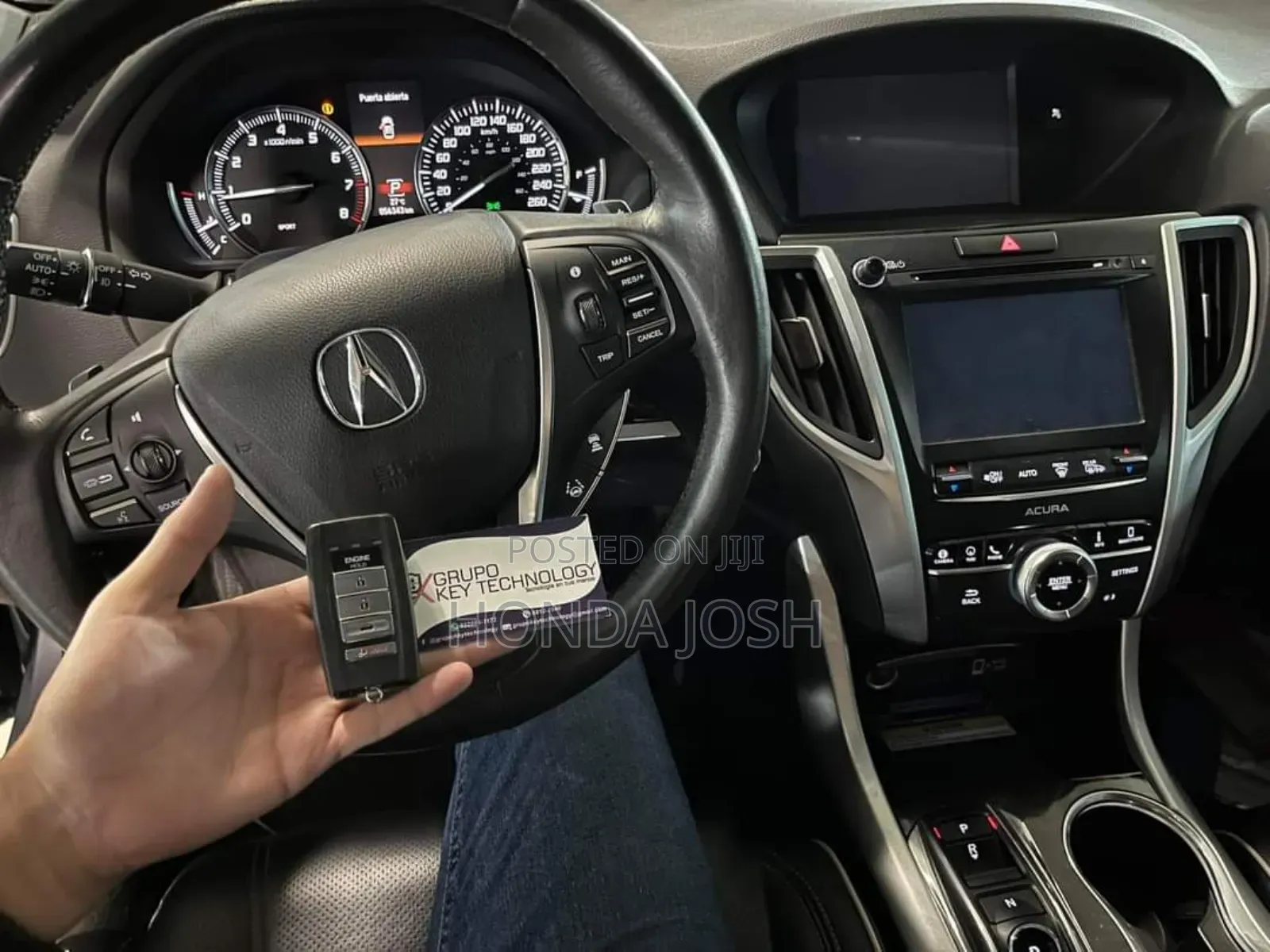 Remote Key 2018,2019,2020 Acura MDX (Keyless Entry)