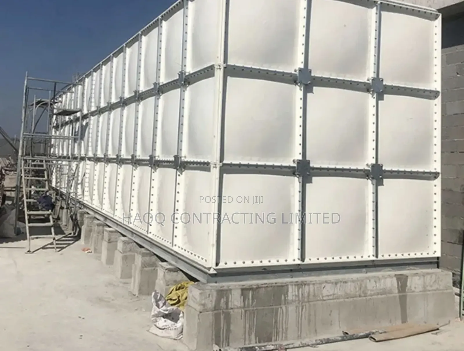 GRP/FRP/SMC Panels Water Storage Tank