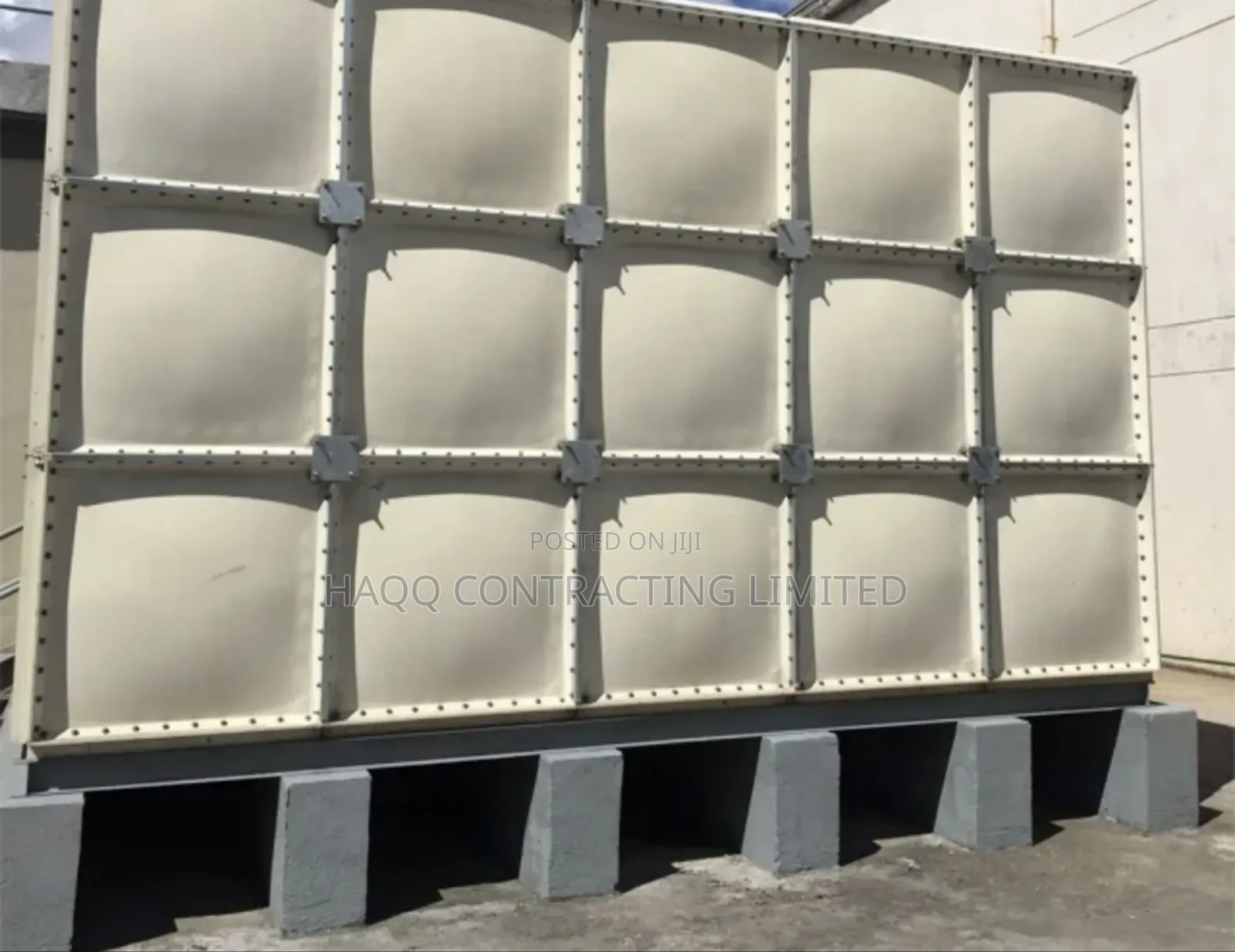 GRP/FRP/SMC Panels Water Storage Tank