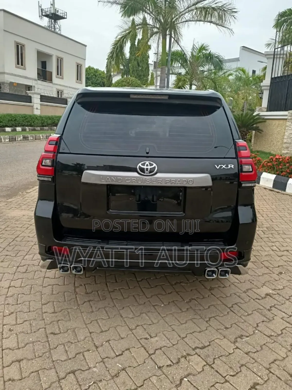New Toyota Land Cruiser Prado 2023 Black