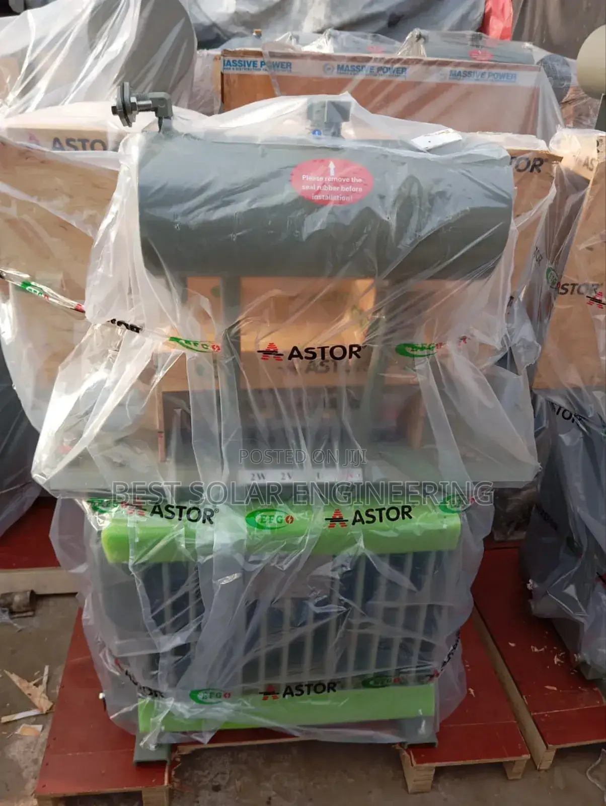 50kva 33kv/0.400kv Astor Transformer