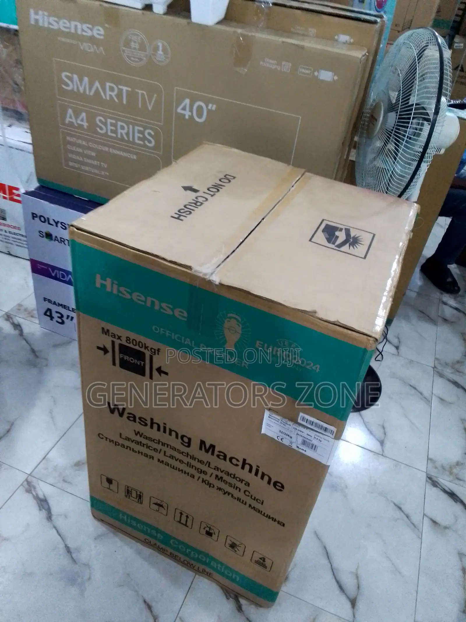 The Trending Hisense 8kg Washing Machine{Wtja8027-
