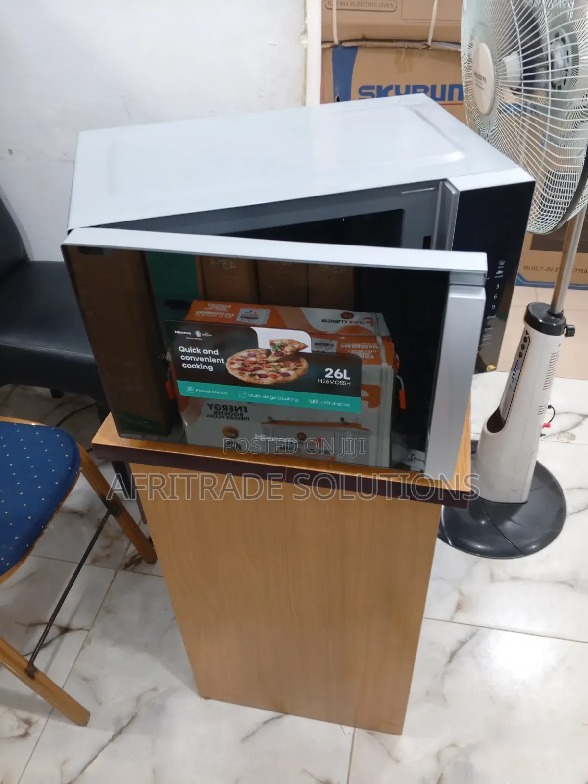 Hisense Amazing Microwave Oven 26 Litres