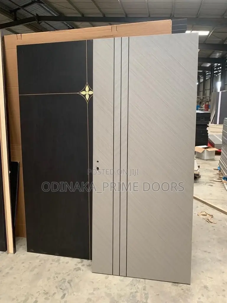 7ft by 3ft Turkey HDF Wooden Door (Complete With Frame N Key