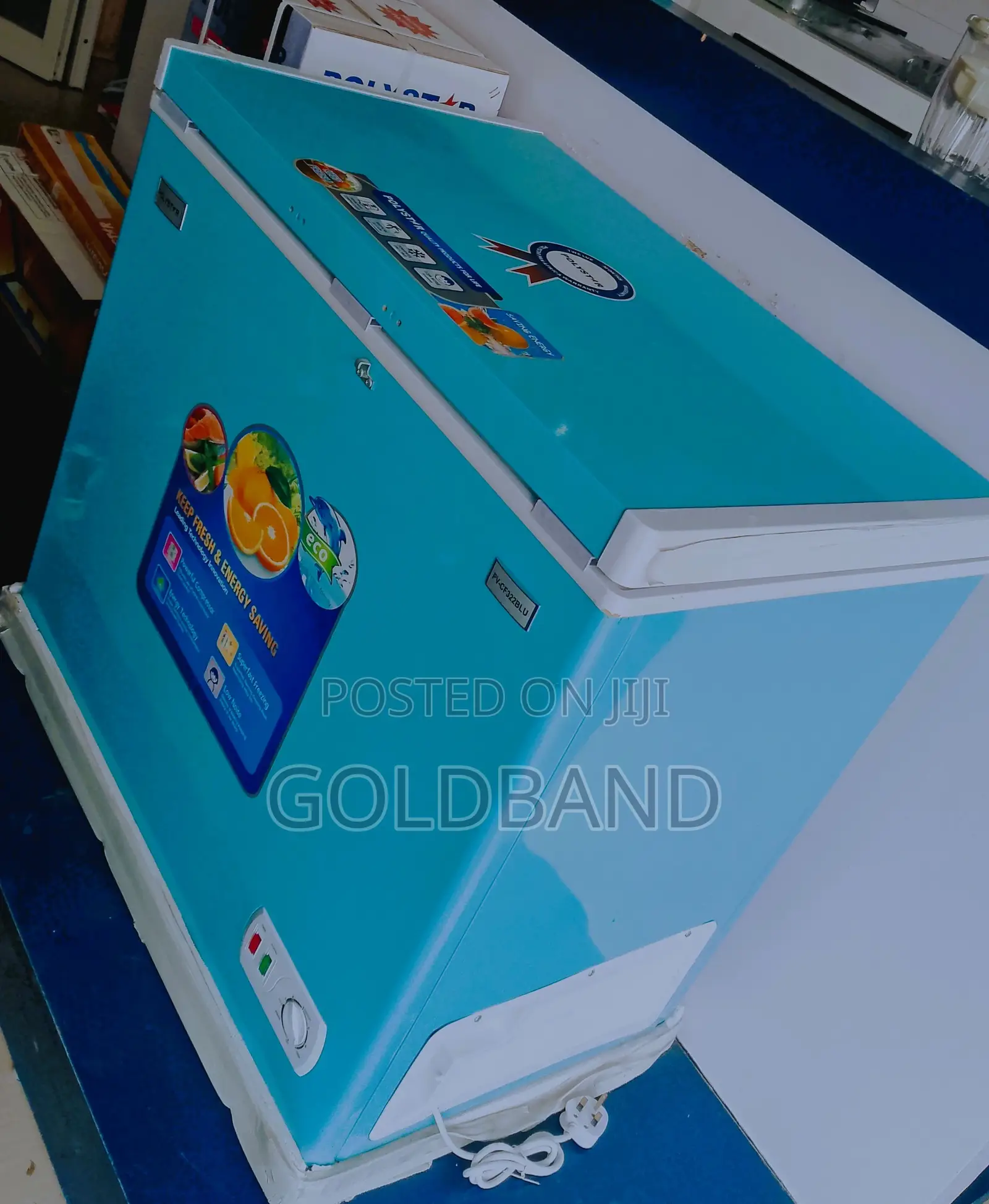 Best Effective "Pv-cf322blu" 200L Polystar Chest Freezer