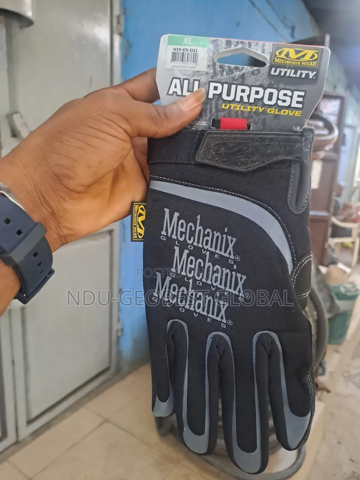 Mechanix Glove?