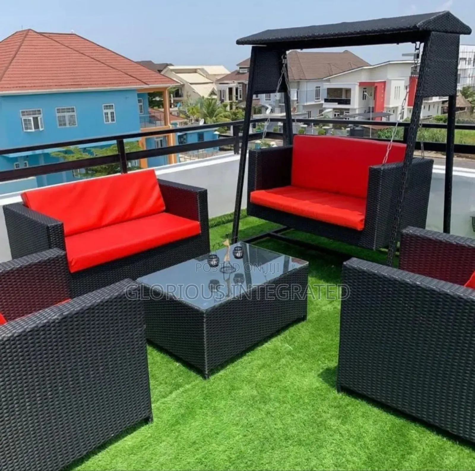 Rattan Furniture For Restaurant And Bar