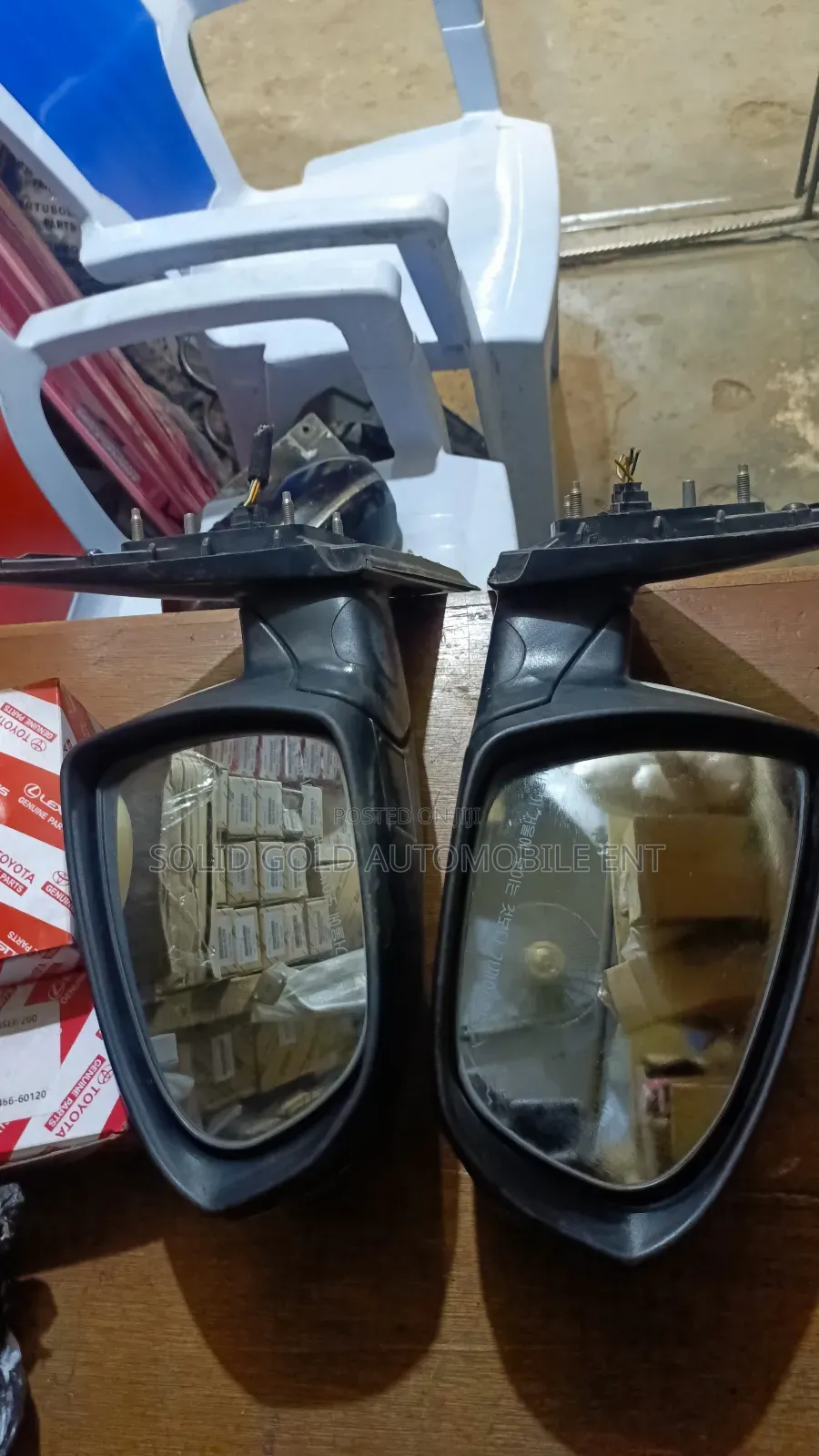 Side Mirror Optima 2012-2014(Auto Folding)