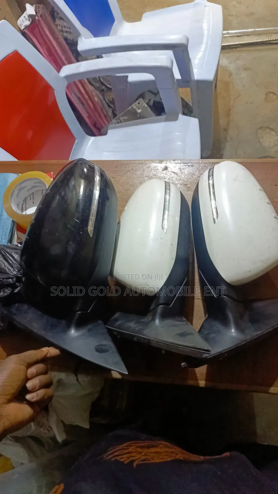Side Mirror Optima 2012-2014(Auto Folding)